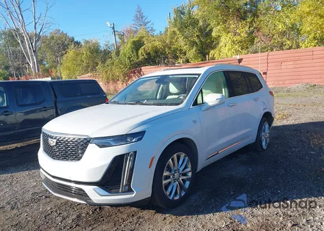 2020 Cadillac Xt6 Awd Premium Luxury from USA, damaged, VIN 1GYKPDRS2LZ106105
